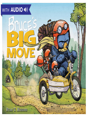 cover image of Bruce's Big Move